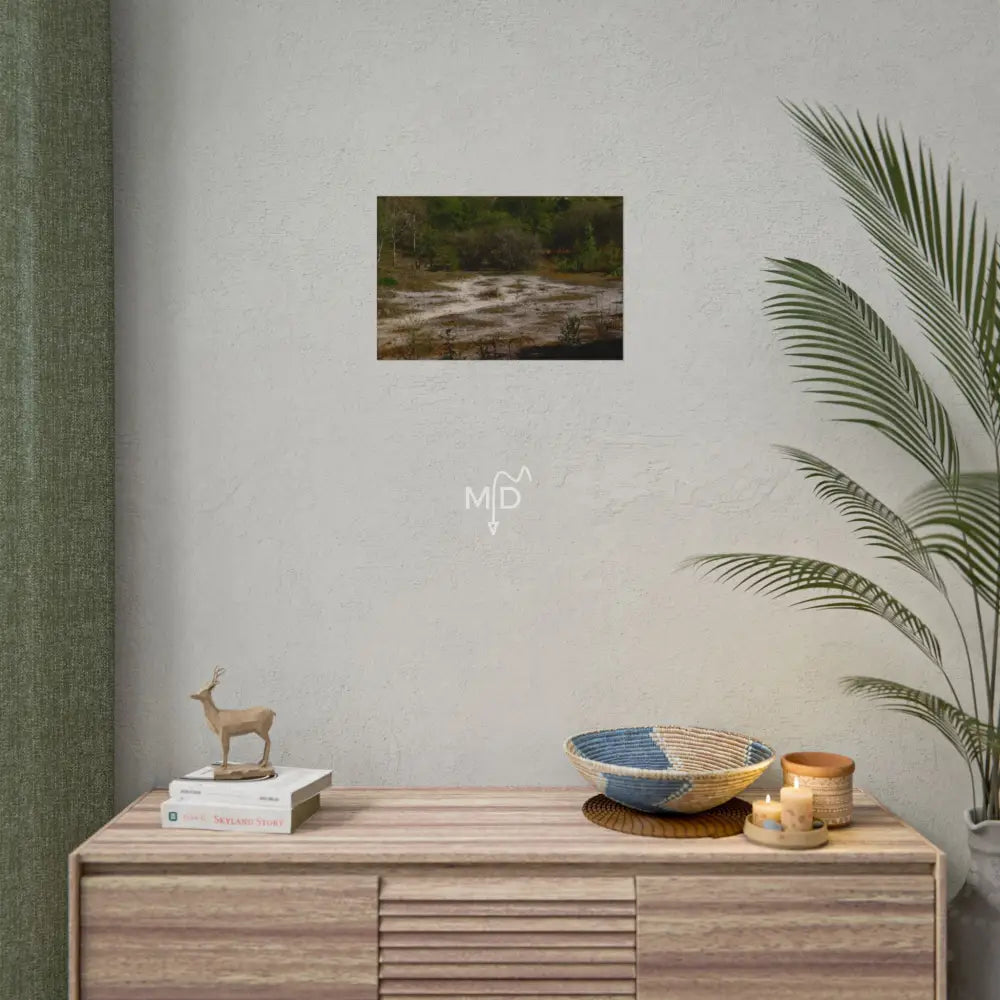 Angel Dust Poster 18″ x 12″ (Horizontal) / Matte Poster