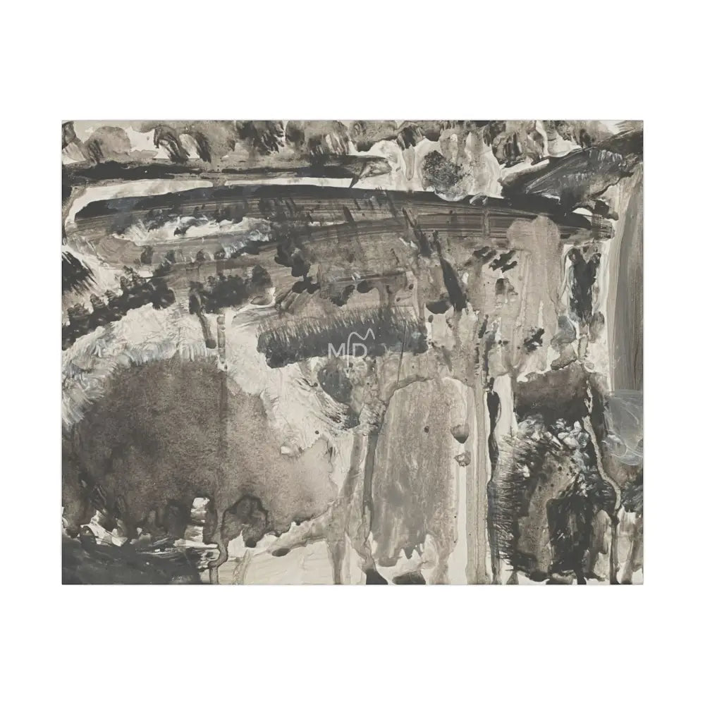 Anthropology But It’s Nana Matte Canvas 30’’ x 24’’ (Horizontal) / 0.75’’ Canvas