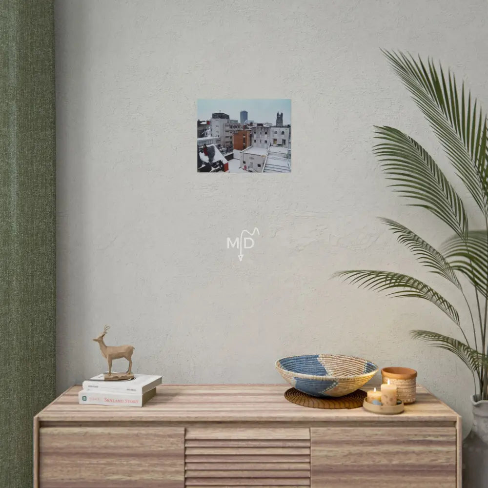 Assassin Poster 14″ x 11″ (Horizontal) / Matte Poster