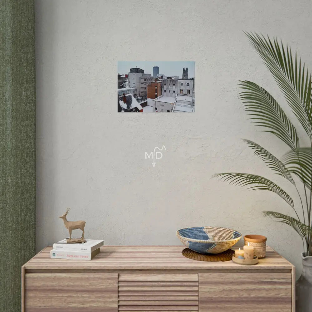 Assassin Poster 18″ x 12″ (Horizontal) / Matte Poster