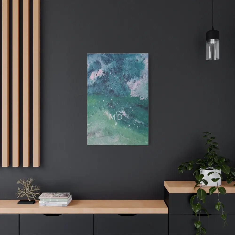 Aurora Matte Canvas Canvas