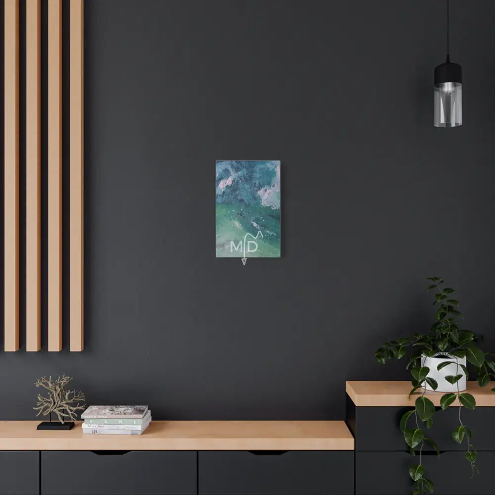Aurora Matte Canvas Canvas