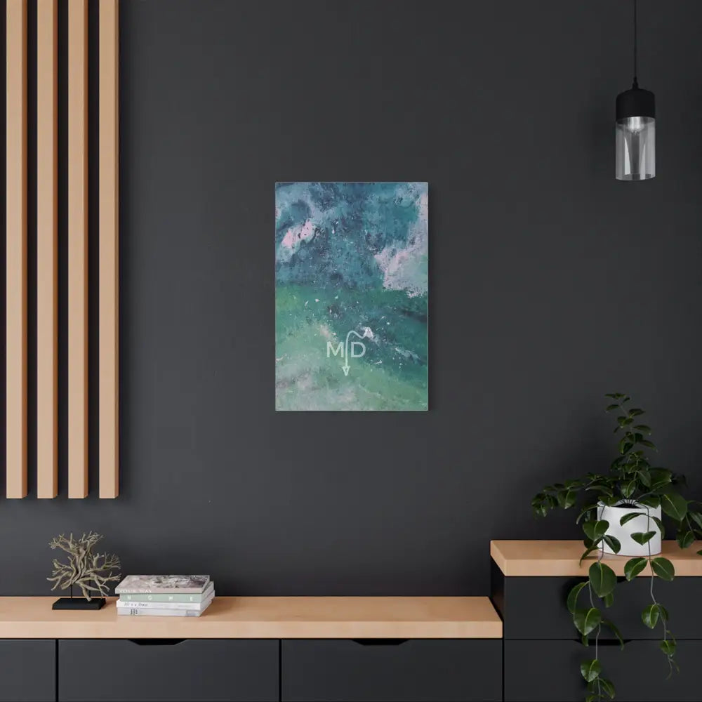 Aurora Matte Canvas Canvas