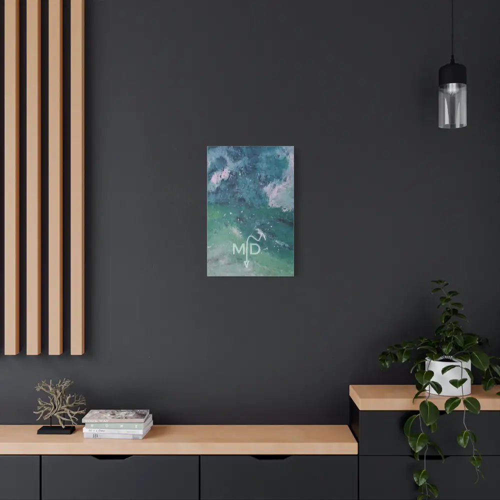 Aurora Matte Canvas Canvas