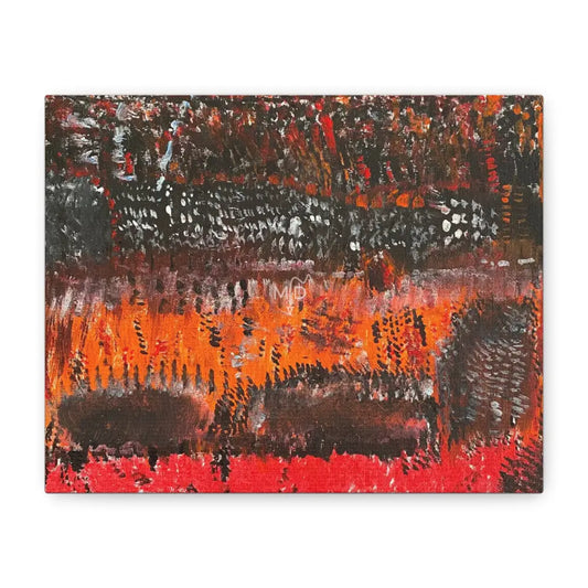 B O C Matte Canvas 10’’ x 8’’ (Horizontal) / 1.25’’ Canvas