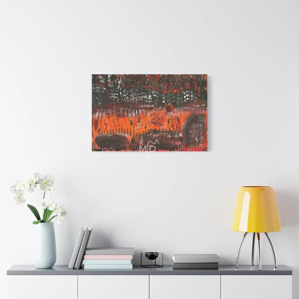 B O C Matte Canvas Canvas