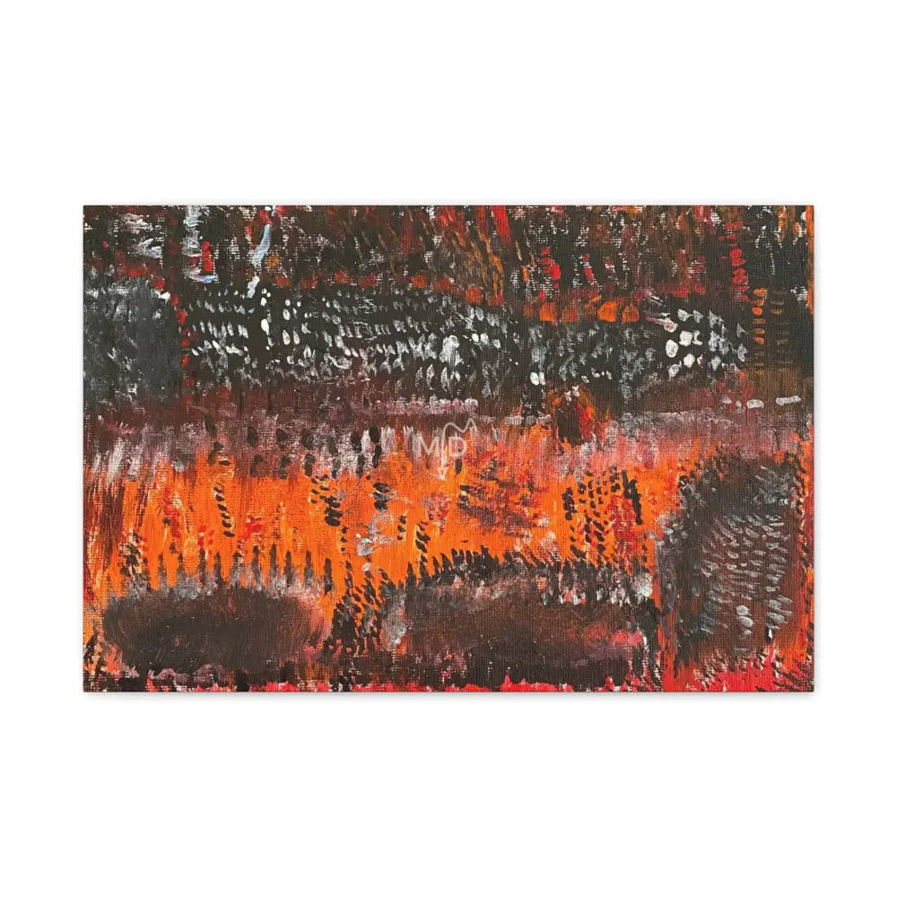 B O C Matte Canvas 24″ x 16″ (Horizontal) / 1.25’’ Canvas