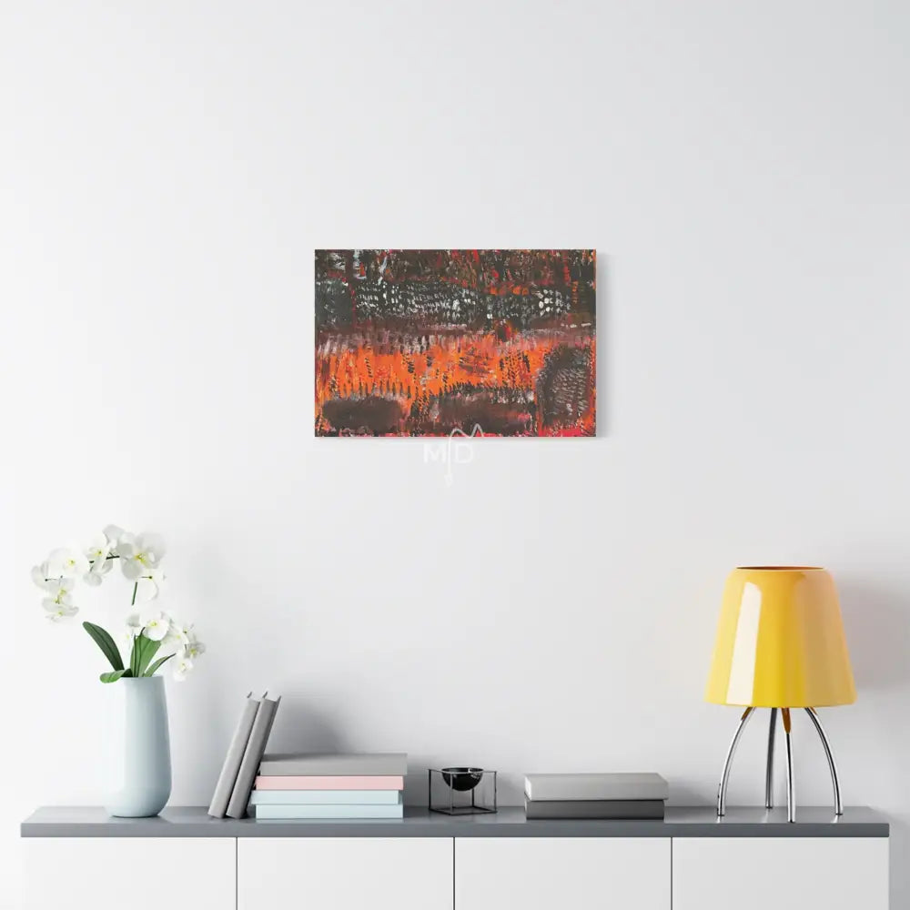 B O C Matte Canvas Canvas