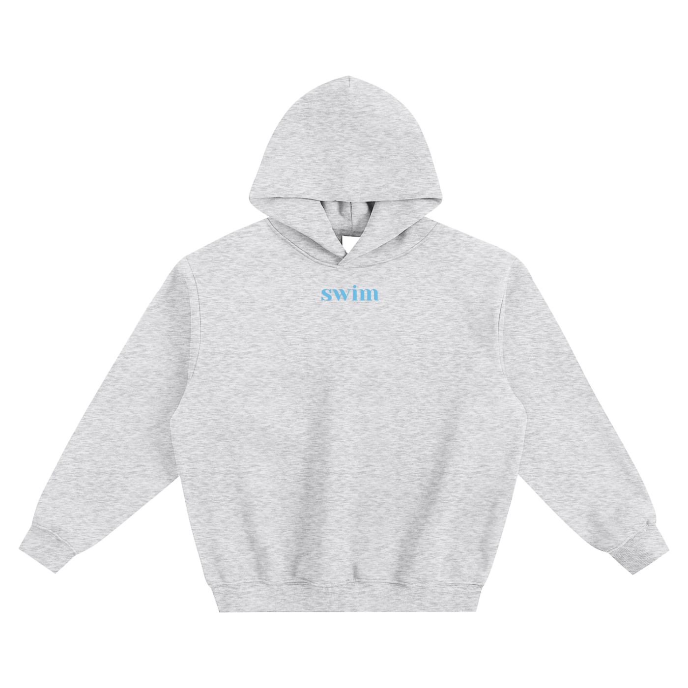 Swim BTS Fleeced Boxy Hoodie