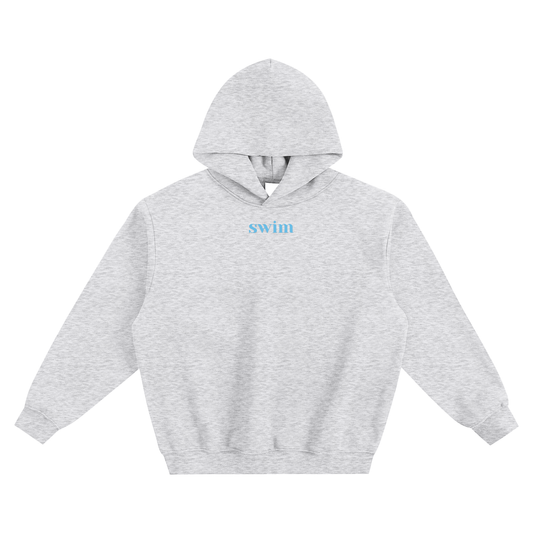 Swim BTS Fleeced Boxy Hoodie