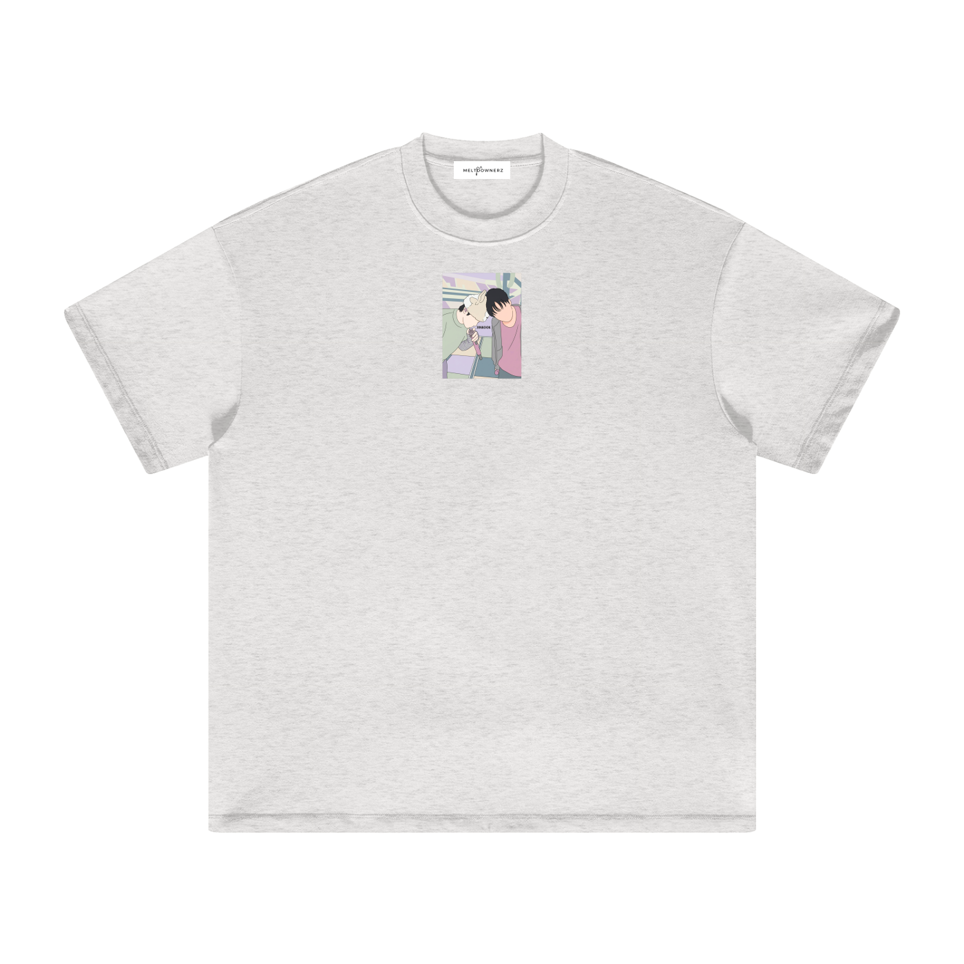 Jinkook (Jin & Jungkook) Heavyweight T-Shirt