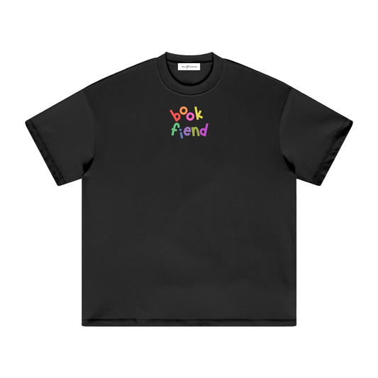 Book Fiend Heavyweight T-Shirt