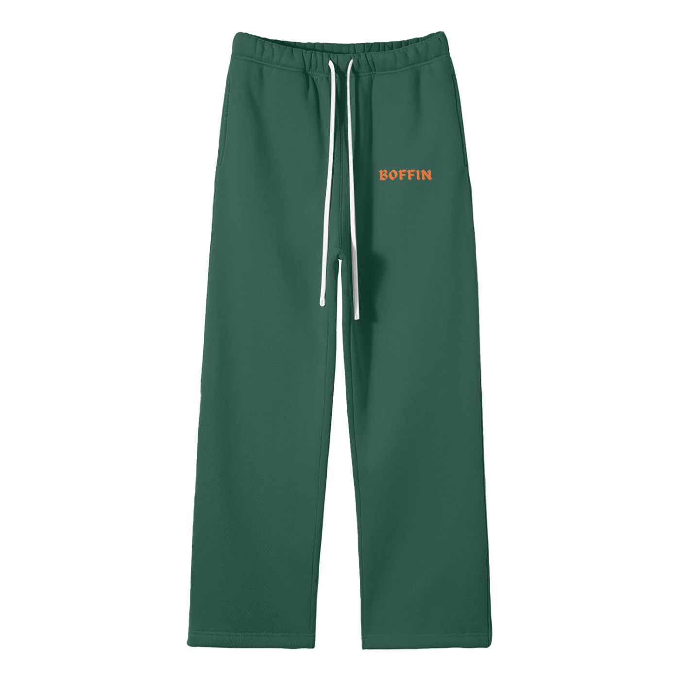 Boffin Streetwear Fleece Straight Leg Pants