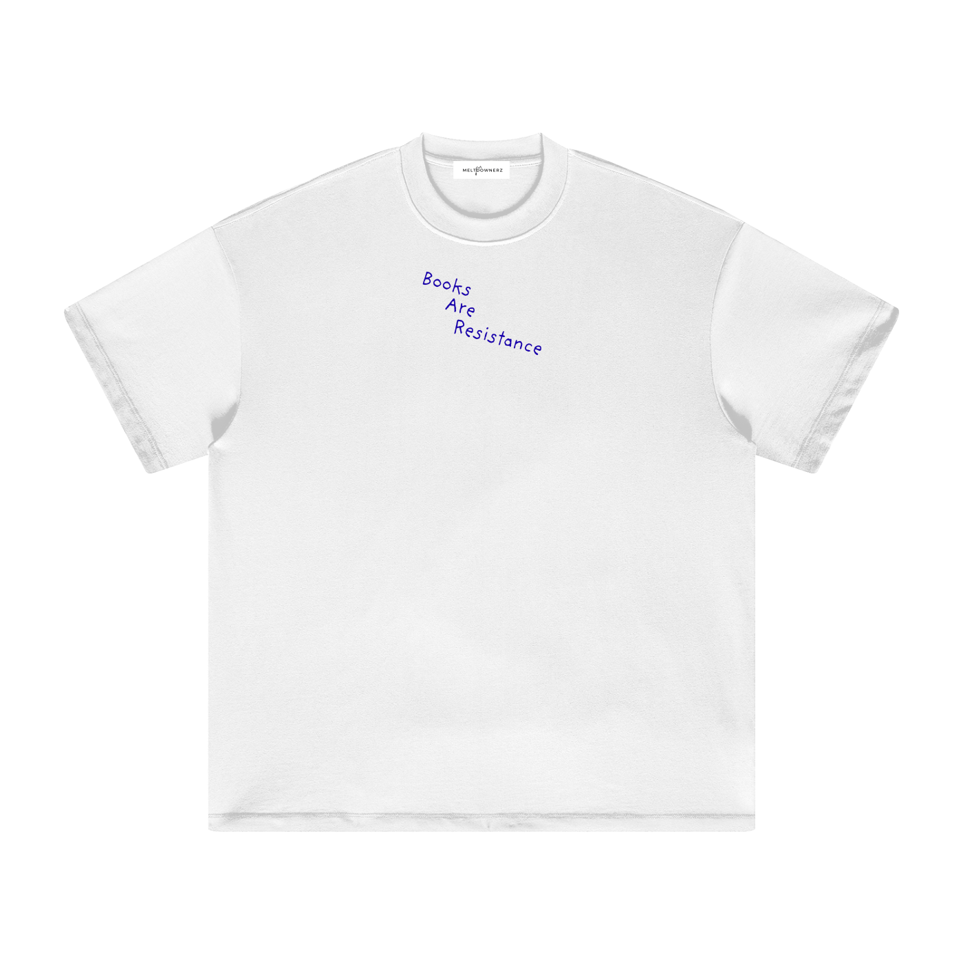 Books Are Resistance Heavyweight T-Shirt