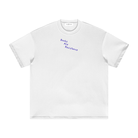 Books Are Resistance Heavyweight T-Shirt