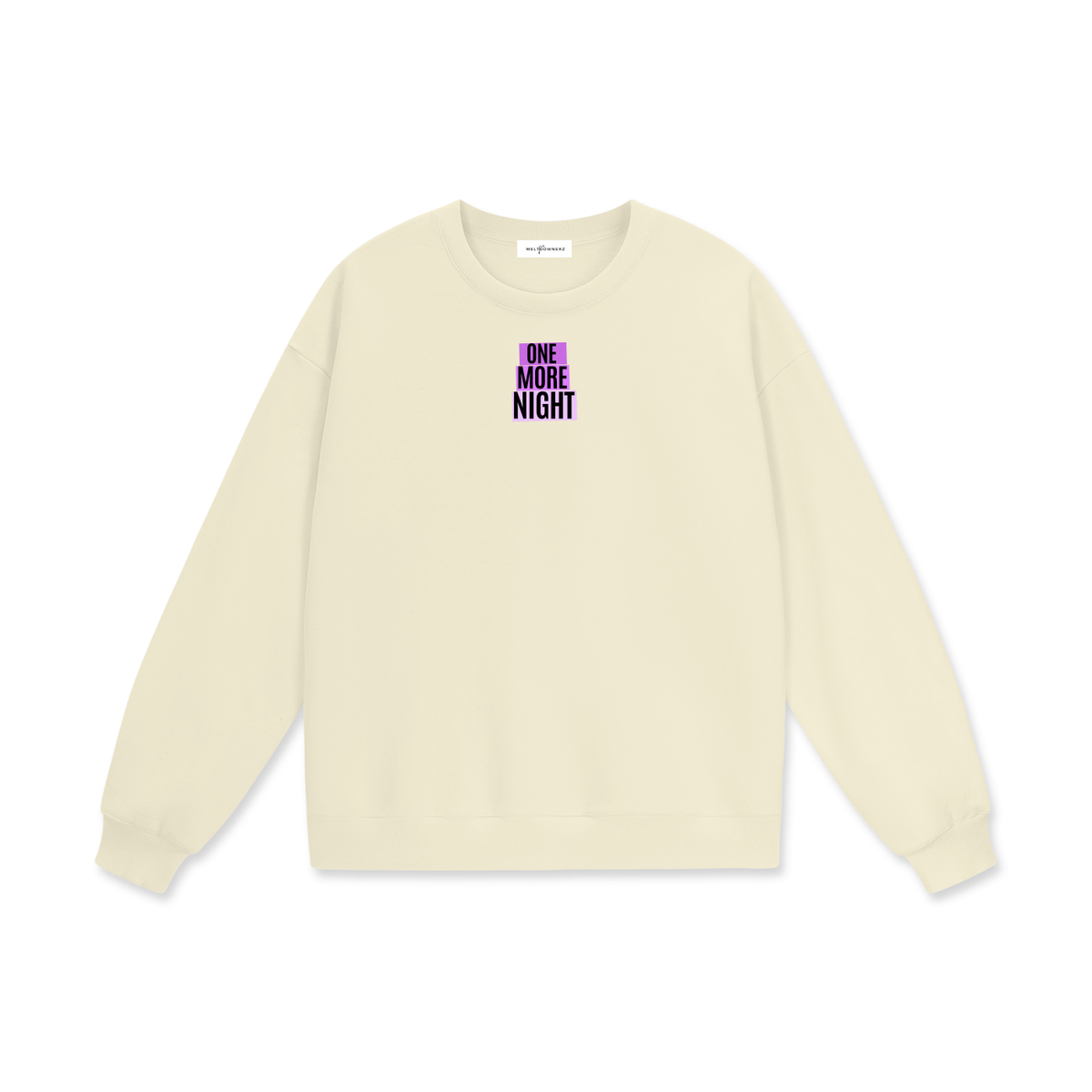 One More Night (1) Heavyweight Drop Shoulder Sweatshirt