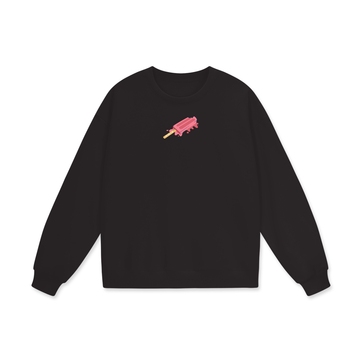 You Melt Me (Ice Pop) Heavyweight Drop Shoulder Oversized Fleece Sweatshirt