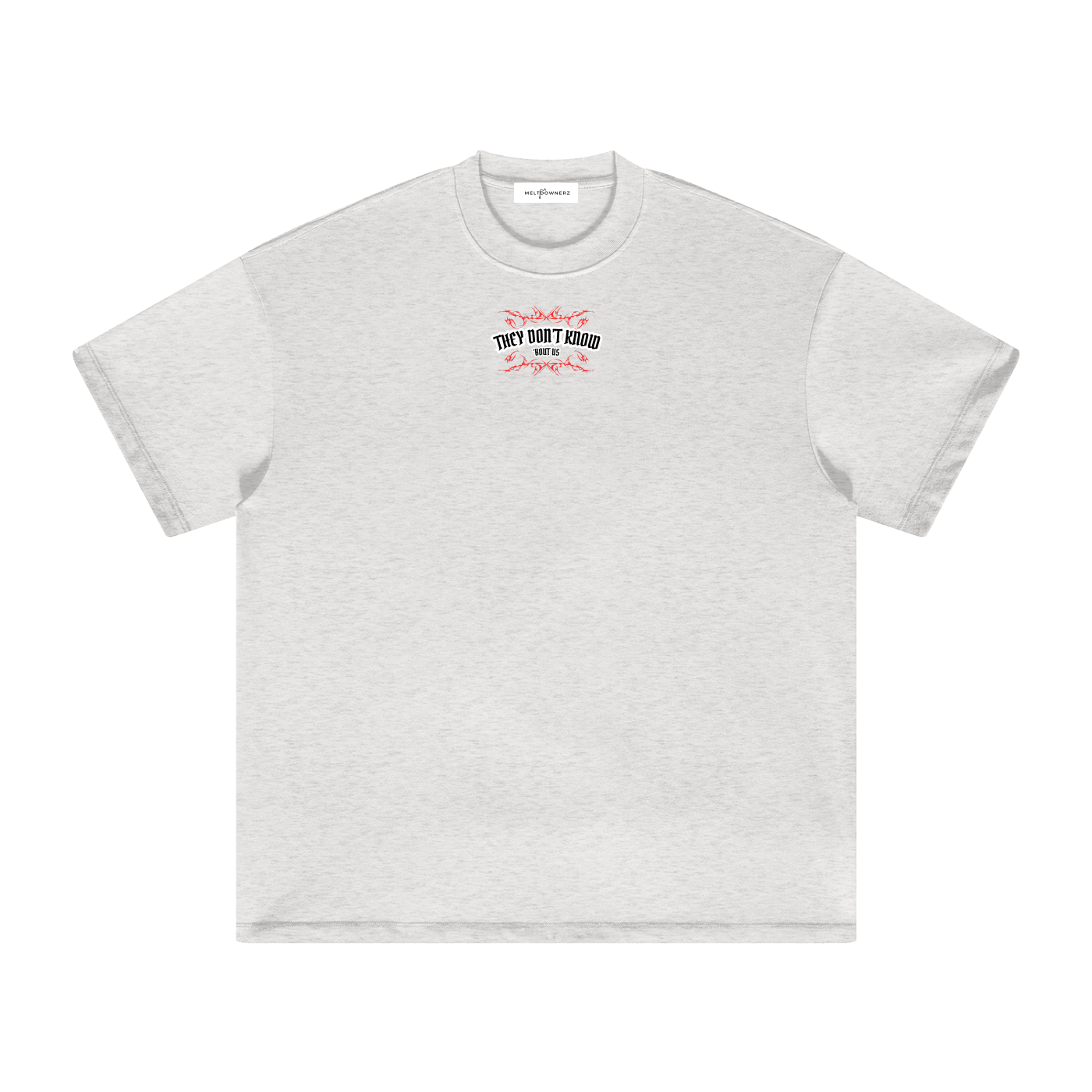 They Don't Know 'Bout Us Heavyweight T-Shirt