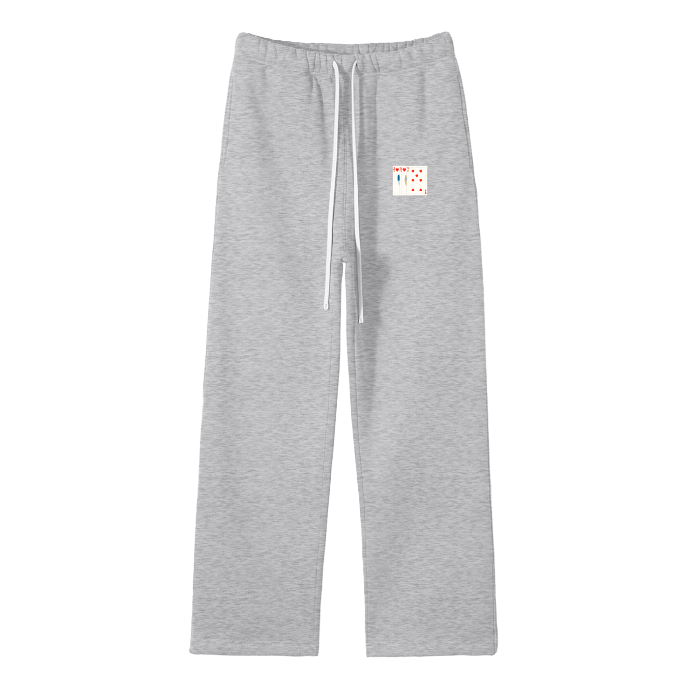 JK7 (Jungkook) Streetwear Fleece Straight Leg Pants