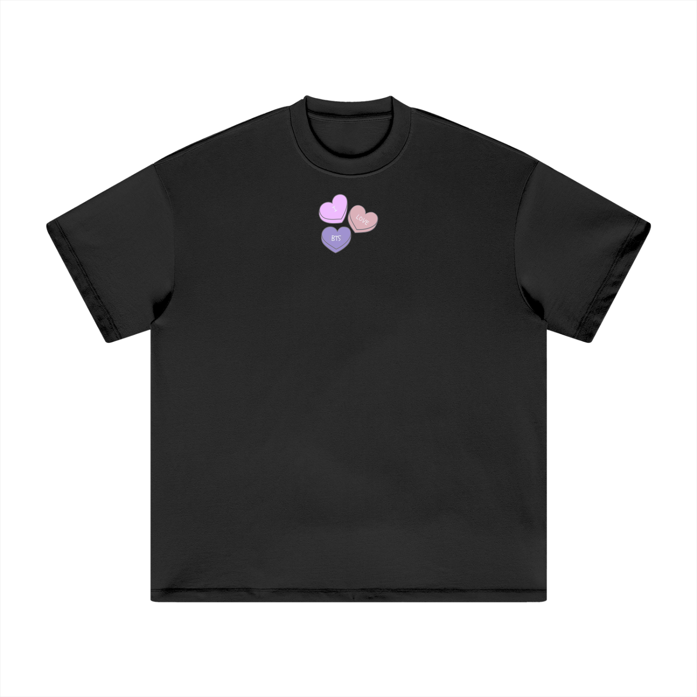 I Love BTS Heavyweight T-Shirt