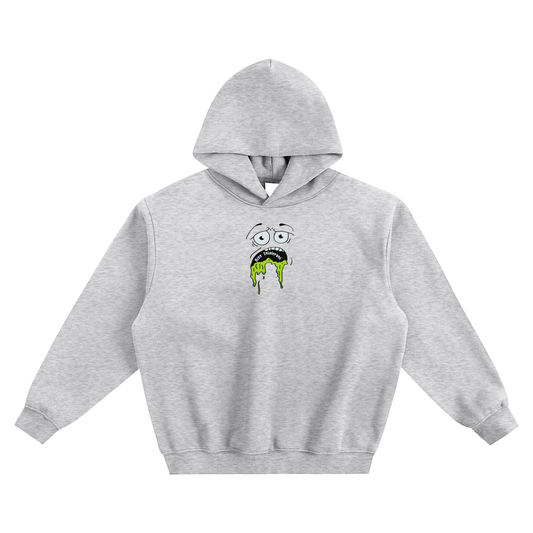 Rizz Intolerant Fleeced Boxy Hoodie