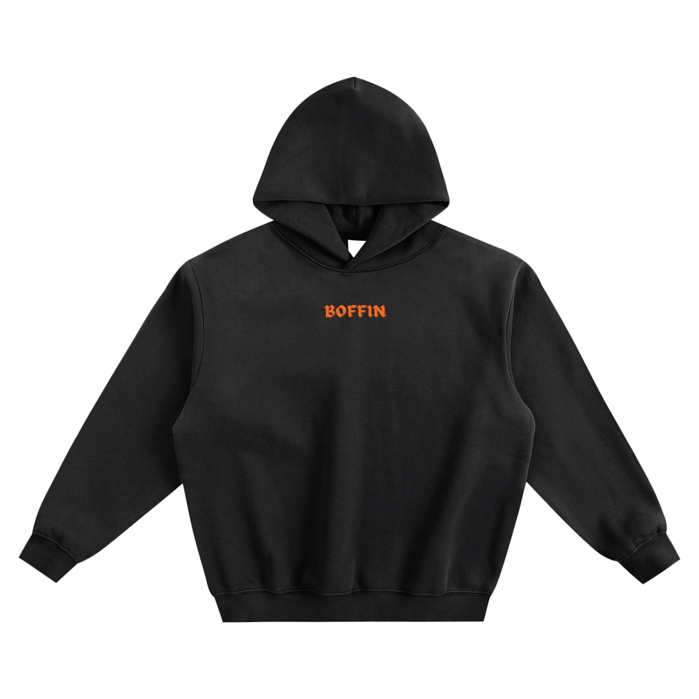 Boffin Fleeced Boxy Hoodie