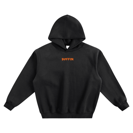 Boffin Fleeced Boxy Hoodie