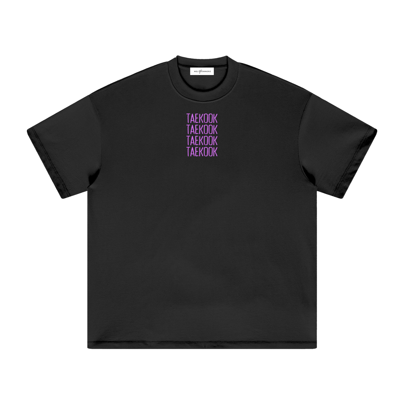 Taekook (Taehyung & Jungkook x 4) Heavyweight T-Shirt