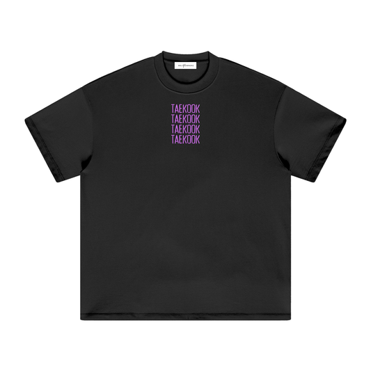 Taekook (Taehyung & Jungkook x 4) Heavyweight T-Shirt