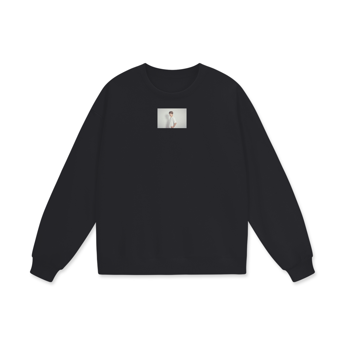 Jimin Portrait Heavyweight Drop Shoulder Sweatshirt