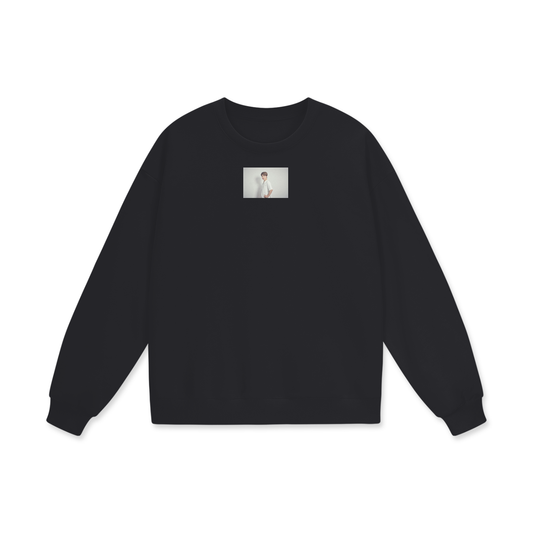 Jimin Portrait Heavyweight Drop Shoulder Sweatshirt