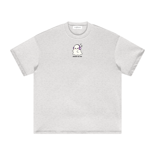 Audiobooks Are Valid (Ghost) Heavyweight T-Shirt