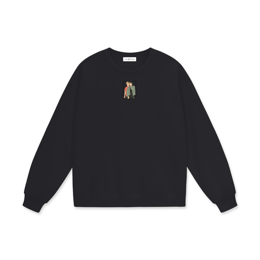 Taekook (Jungkook & Taehyung) Heavyweight Drop Shoulder Sweatshirt