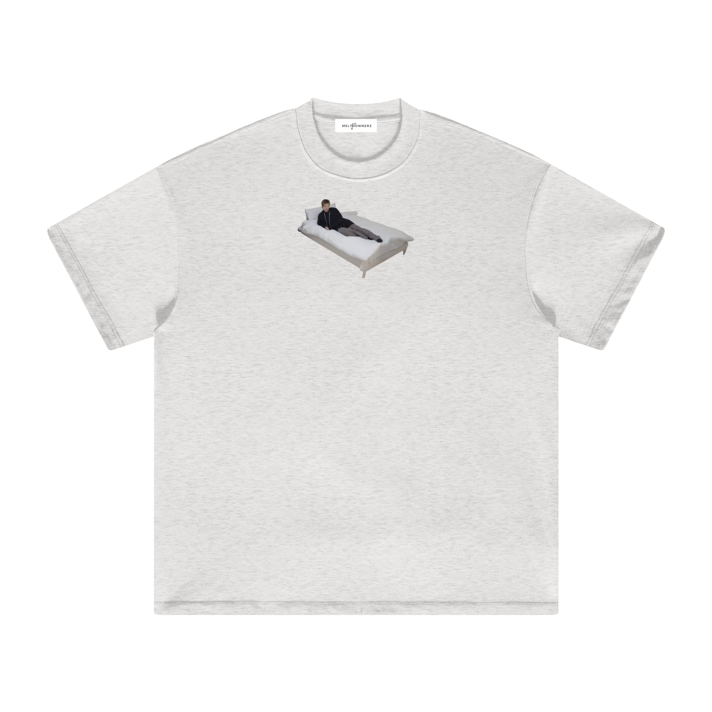 Namjoon Bed Heavyweight Earth Tone T-Shirt