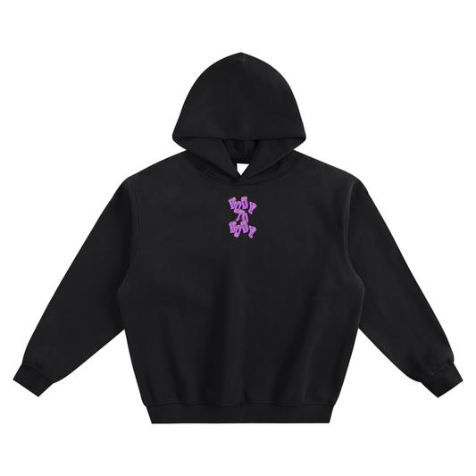 Body To Body Fleeced Boxy Hoodie