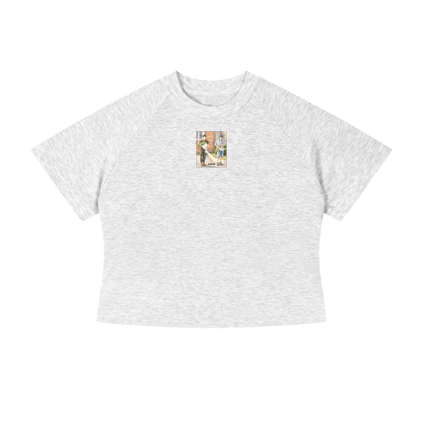 Namjin (Namjoon & Jin) Crop T-Shirt