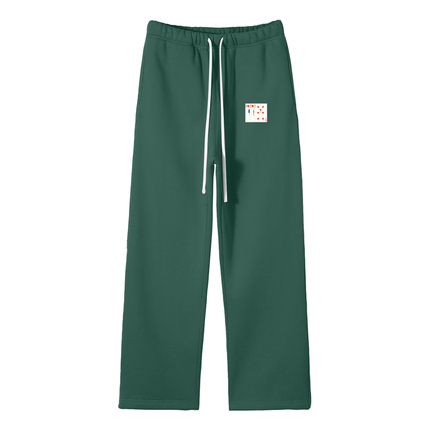 JK7 (Jungkook) Streetwear Fleece Straight Leg Pants