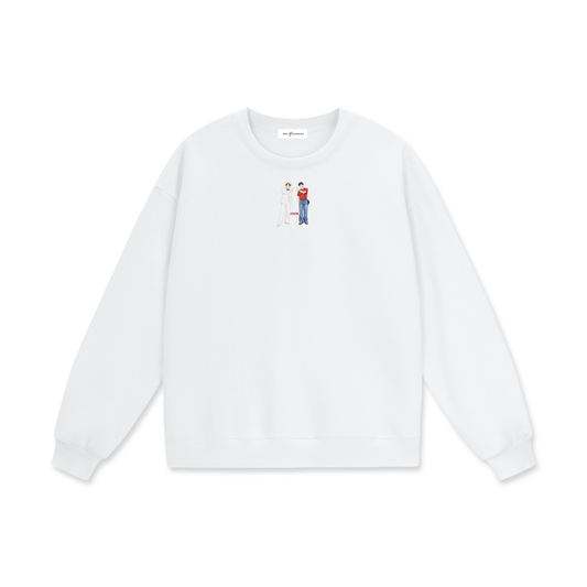 2Seok (Jin & J Hope) Heavyweight Drop Shoulder Sweatshirt