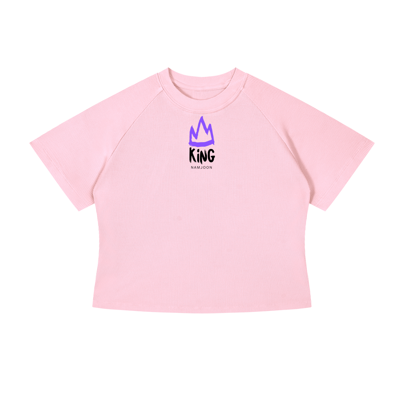 King Namjoon Crop T-Shirt