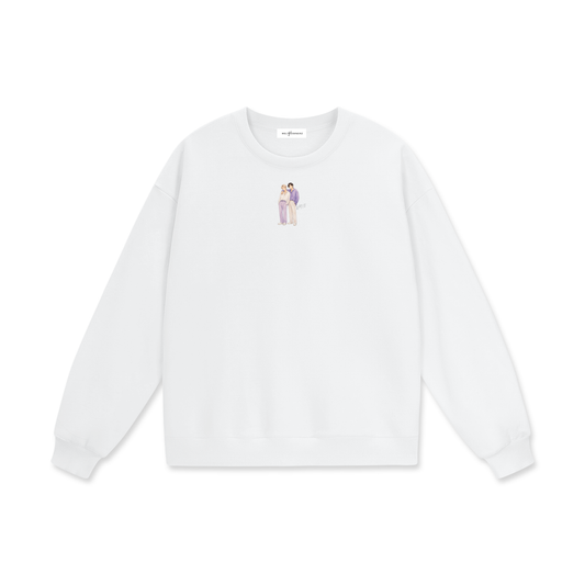 VMin (Taehyung & Jimin) Heavyweight Drop Shoulder Sweatshirt