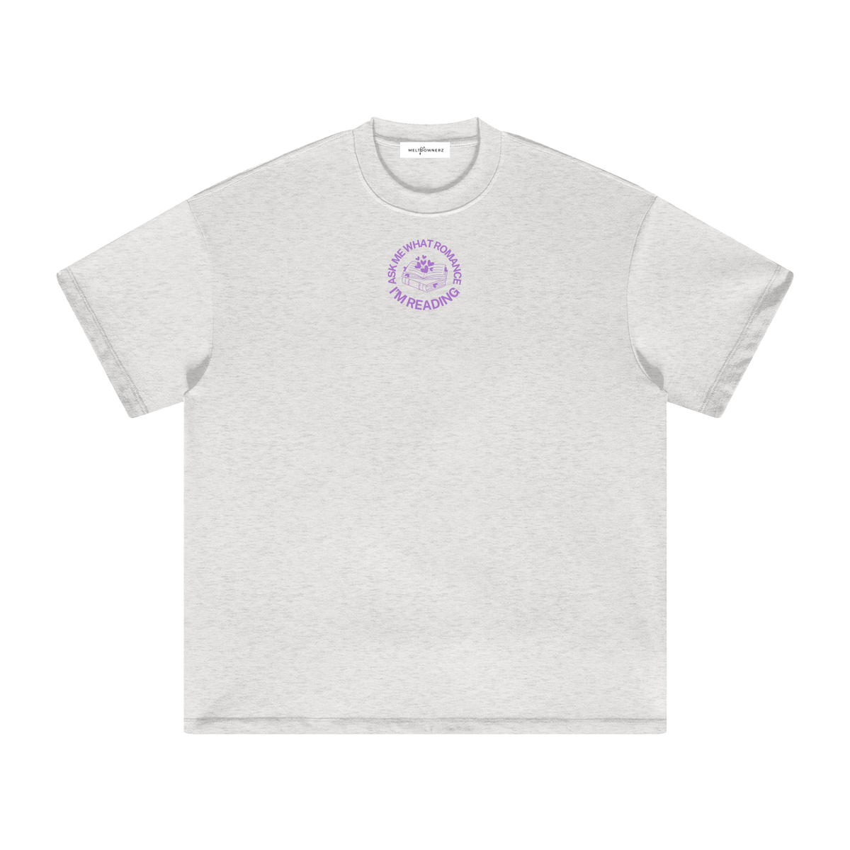 Ask Me What Romance I'm Reading Heavyweight T-Shirt