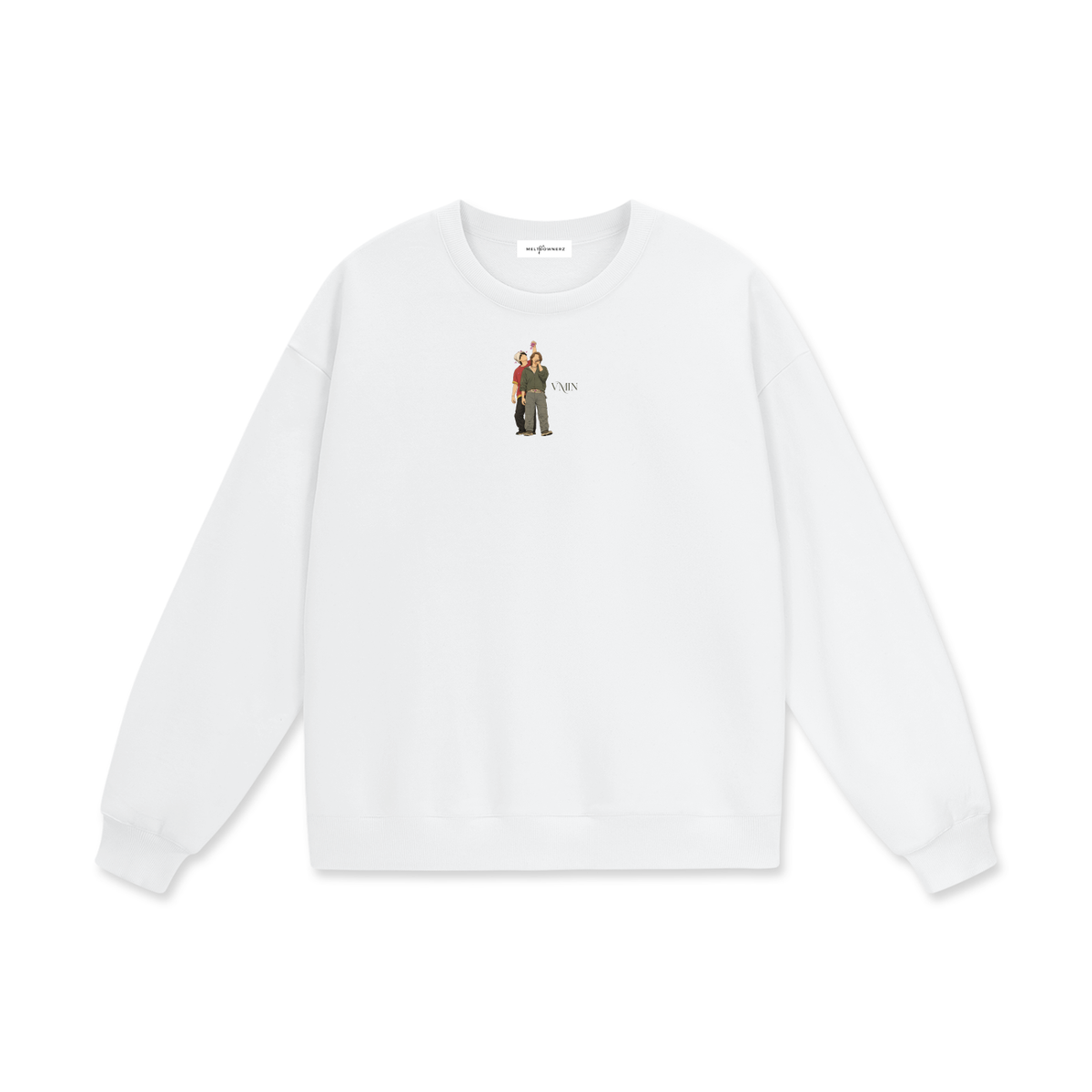 VMin (Taehyung & Jimin BTS Arirang Tour) Heavyweight Drop Shoulder Sweatshirt