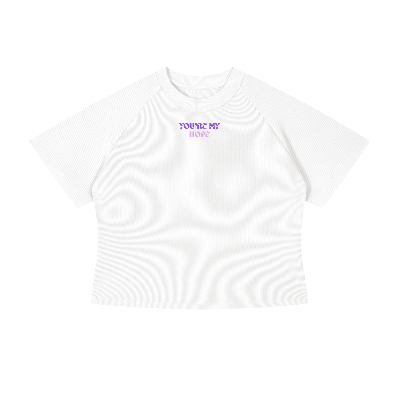 You're My Hope Crop T-Shirt