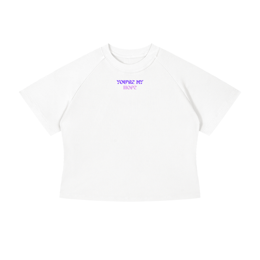 You're My Hope Crop T-Shirt