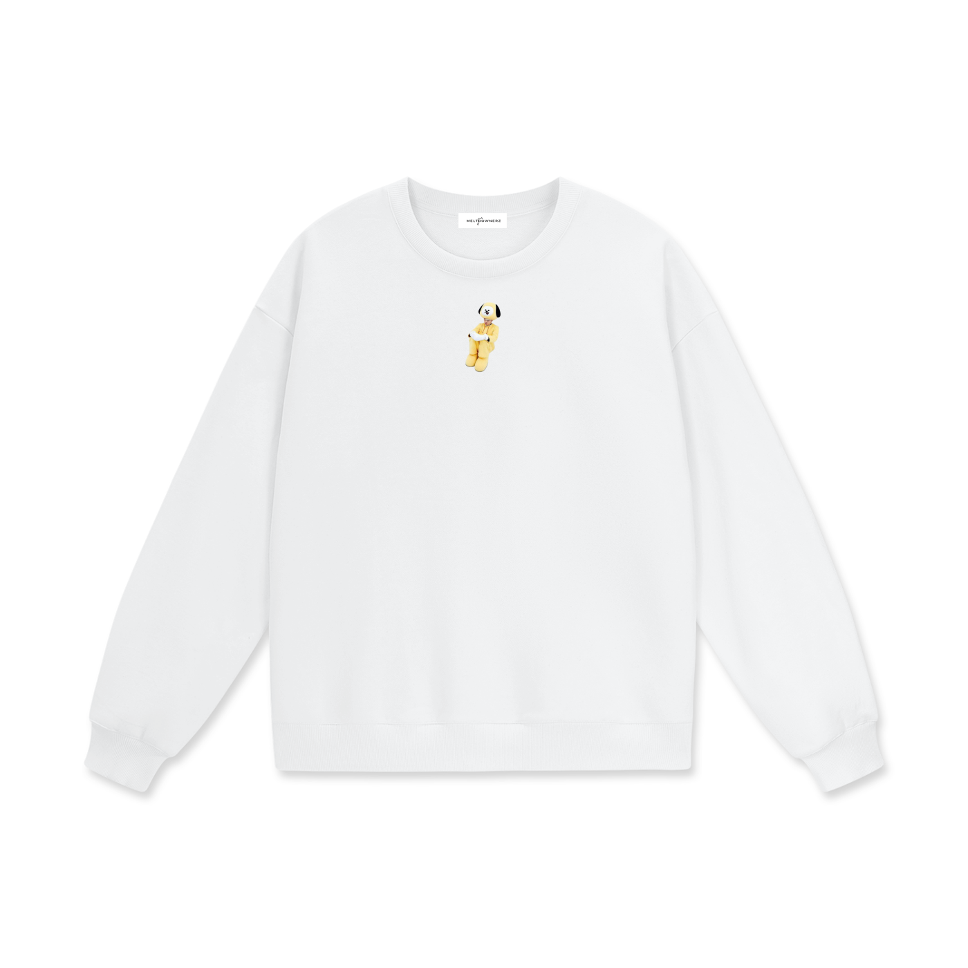 Yoongi Costume Heavyweight Drop Shoulder Sweatshirt