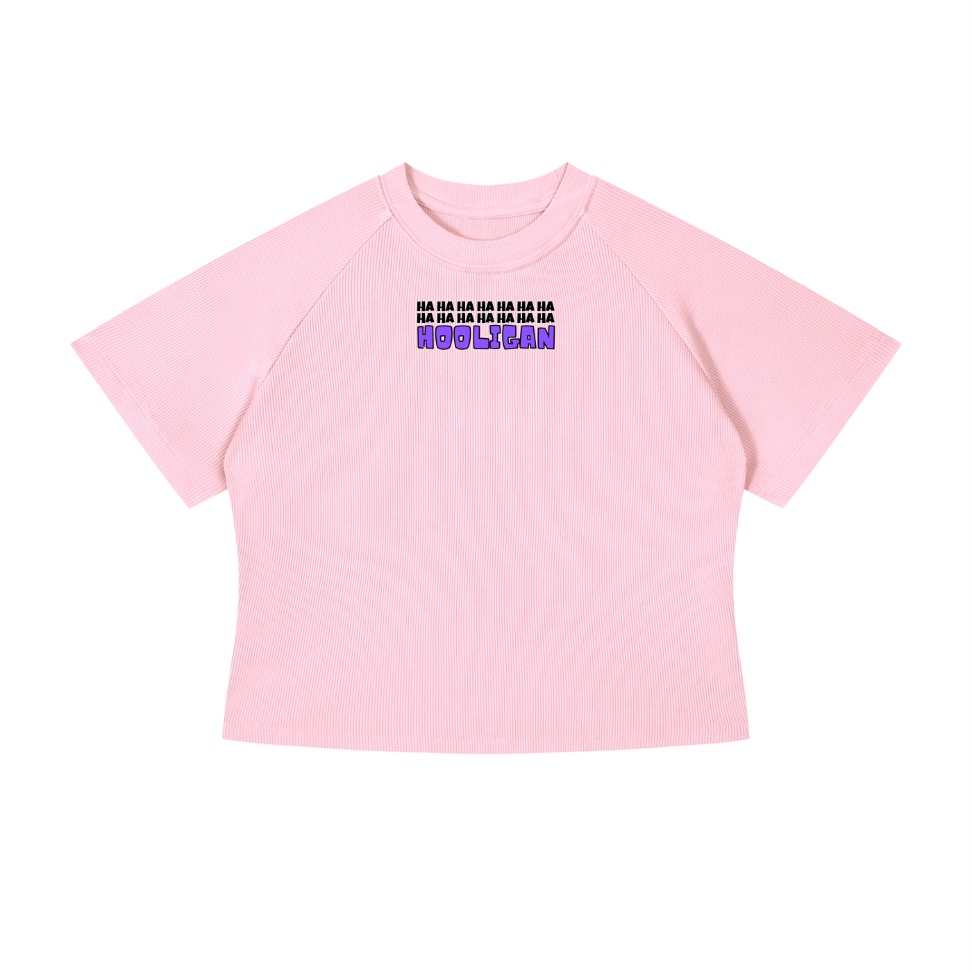 Hooligan BTS Crop T-Shirt