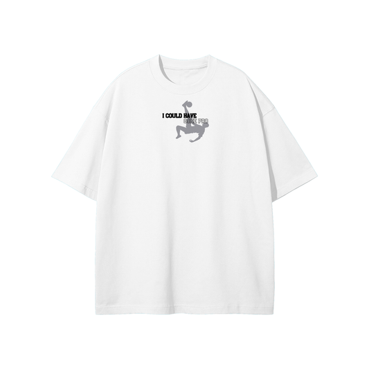 I Could Have Gone Pro (Bicycle) Streetwear Heavyweight Loose Fit T-Shirt