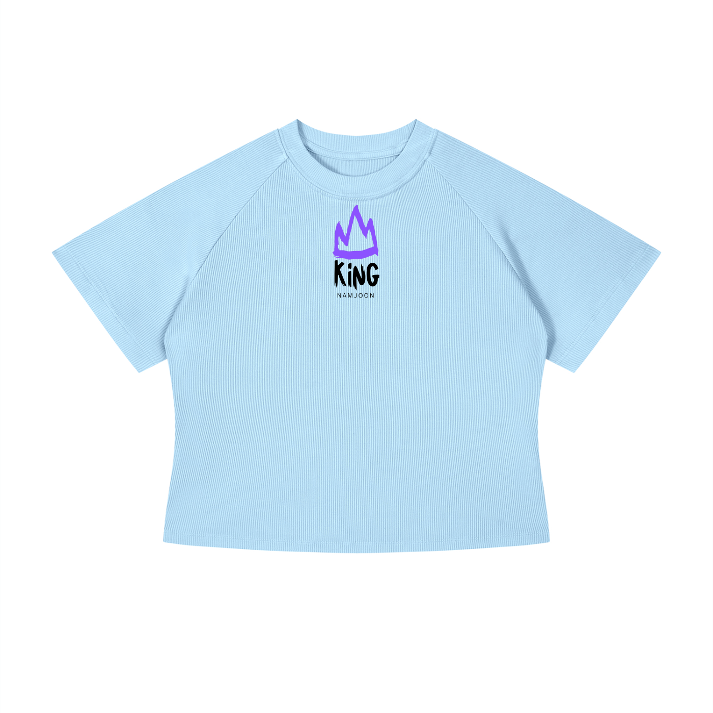 King Namjoon Crop T-Shirt