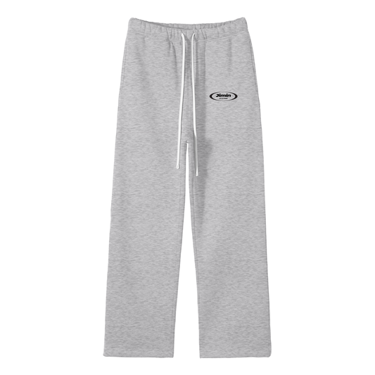 Jimin Got Me Stimmin' Streetwear Fleece Straight Leg Pants