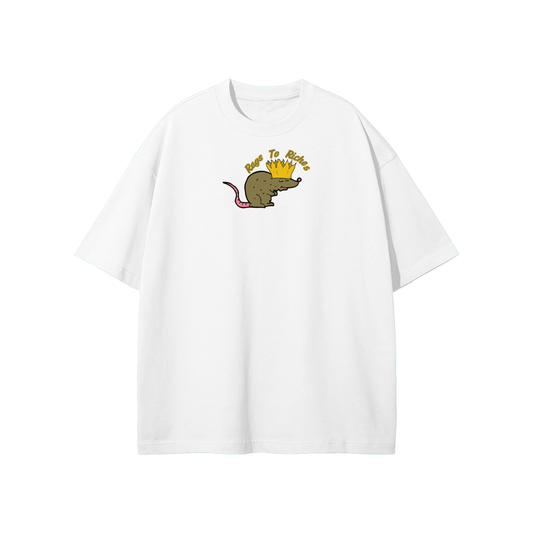 Rags To Riches Streetwear Heavyweight Loose Fit T-Shirt
